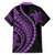 Hawaii Family Matching Outfits Polynesian Pride Summer Maxi Dress And Shirt Family Set Clothes Turtle Hibiscus Luxury Style - Lilac LT7