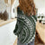 Polynesian Pride Women Casual Shirt Turtle Hibiscus Luxury Style - Sage LT7 - Polynesian Pride