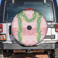 Hawai'i Paniolo Maile Twisted Lei Spare Tire Cover Dusty Rose LT7 Dusty Rose - Polynesian Pride
