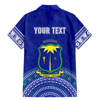 Personalised Fiji Natabua High School Family Matching Mermaid Dress and Hawaiian Shirt Kaviti Tapa Mix Colors Proud NHS LT7 - Polynesian Pride