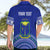 Personalised Fiji Natabua High School Hawaiian Shirt Kaviti Tapa Mix Colors Proud NHS LT7 - Polynesian Pride