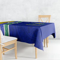 Personalised Fiji Natabua High School Tablecloth Kaviti Tapa Mix Colors Proud NHS LT7 - Polynesian Pride