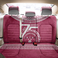 Personalised Fiji Adi Cakobau School Back Car Seat Cover ACS Old Girls Lotus Mix Masi LT7 - Polynesian Pride