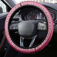 Fiji Adi Cakobau School Steering Wheel Cover ACS Old Girls Lotus Mix Masi LT7 - Polynesian Pride