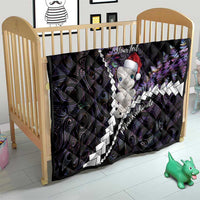 New Zealand Personalised Quilt Meri Kirihimete Kowhaiwhai Mix Paua Shell - Amethys LT7 - Polynesian Pride