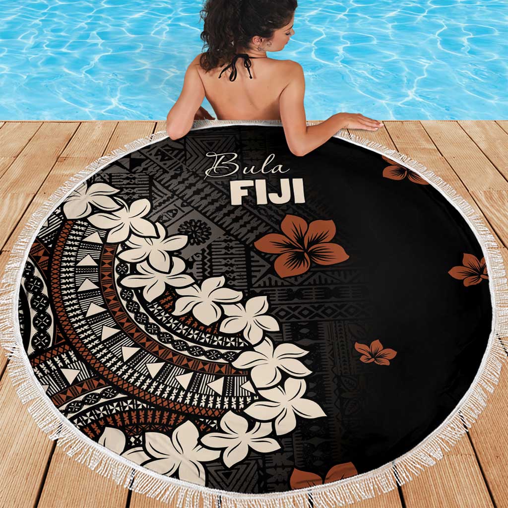 Bula Fiji Women's Day Beach Blanket Classic Masi Tapa LT7 - Polynesian Pride