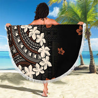 Bula Fiji Women's Day Beach Blanket Classic Masi Tapa LT7 - Polynesian Pride