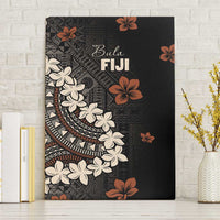 Bula Fiji Women's Day Canvas Wall Art Classic Masi Tapa LT7 Without Frame Brown - Polynesian Pride