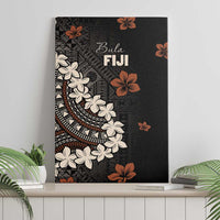 Bula Fiji Women's Day Canvas Wall Art Classic Masi Tapa LT7 - Polynesian Pride