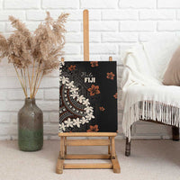 Bula Fiji Women's Day Canvas Wall Art Classic Masi Tapa LT7 - Polynesian Pride
