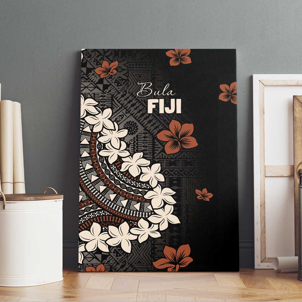 Bula Fiji Women's Day Canvas Wall Art Classic Masi Tapa LT7 - Polynesian Pride