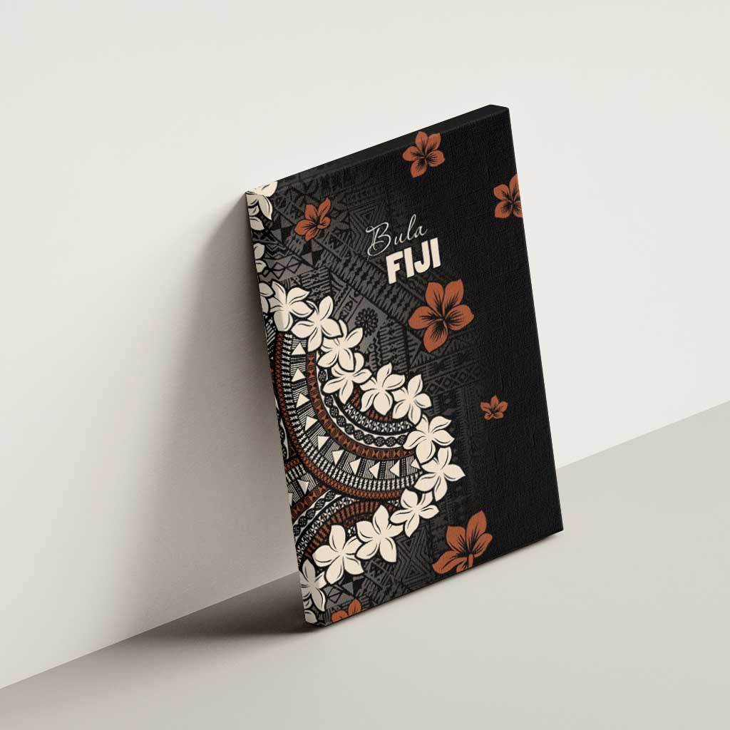 Bula Fiji Women's Day Canvas Wall Art Classic Masi Tapa LT7 - Polynesian Pride