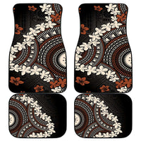 Bula Fiji Women's Day Car Mats Classic Masi Tapa LT7 - Polynesian Pride