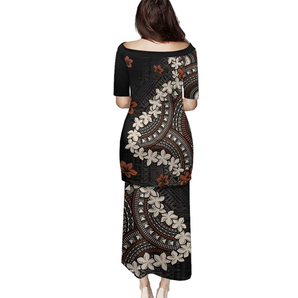 Bula Fiji Women's Day Family Matching Puletasi and Hawaiian Shirt Classic Masi Tapa LT7 - Polynesian Pride