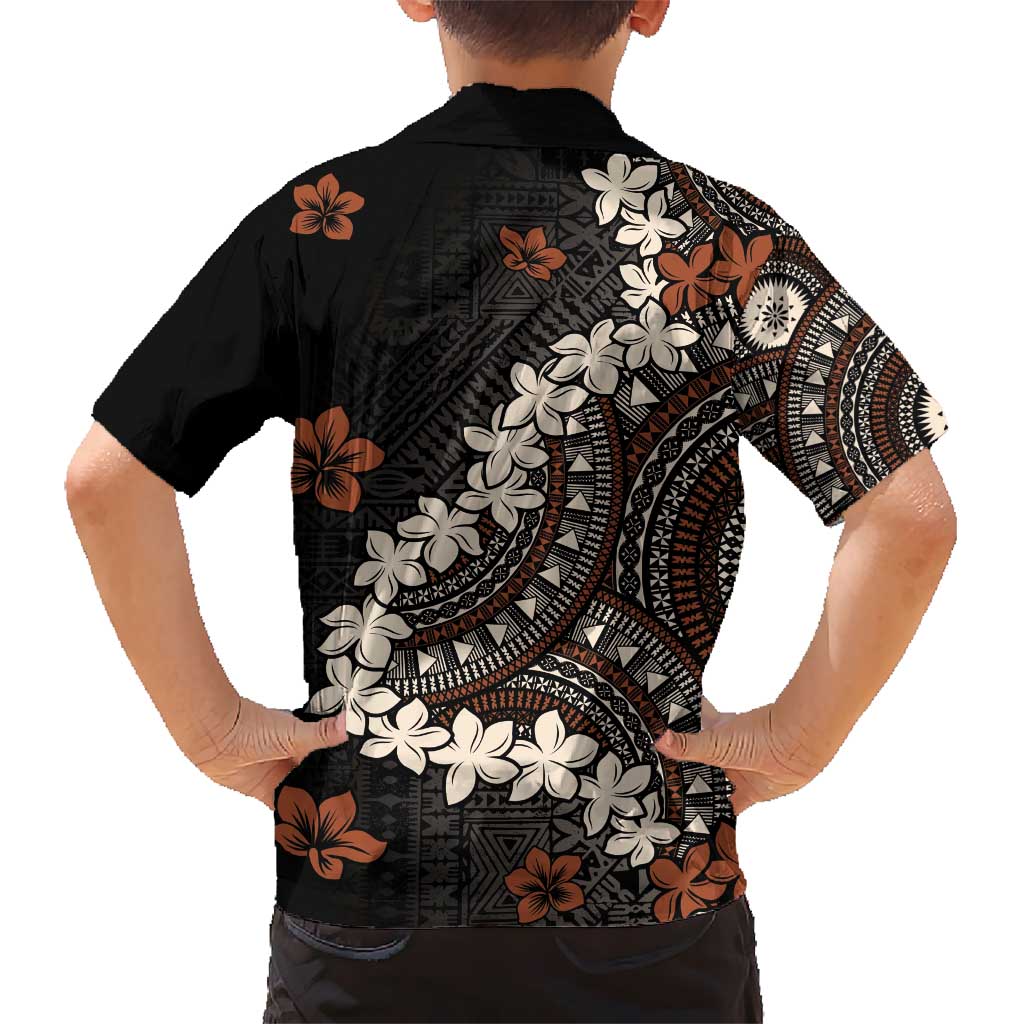 Bula Fiji Women's Day Kid Hawaiian Shirt Classic Masi Tapa