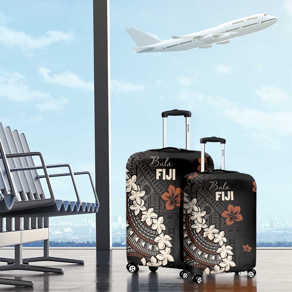 Bula Fiji Women's Day Luggage Cover Classic Masi Tapa