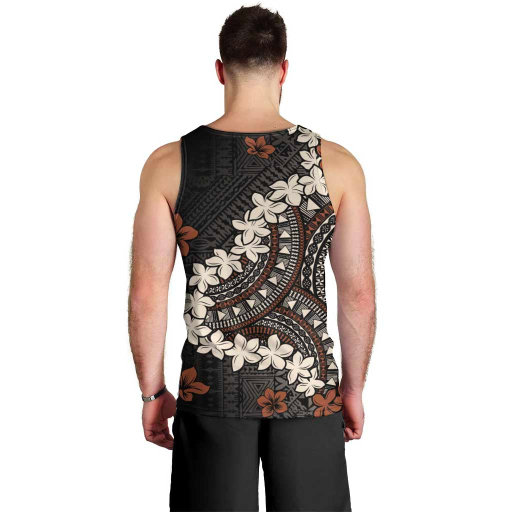 Bula Fiji Women's Day Men Tank Top Classic Masi Tapa