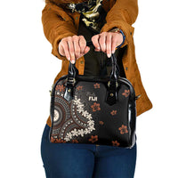 Bula Fiji Women's Day Shoulder Handbag Classic Masi Tapa