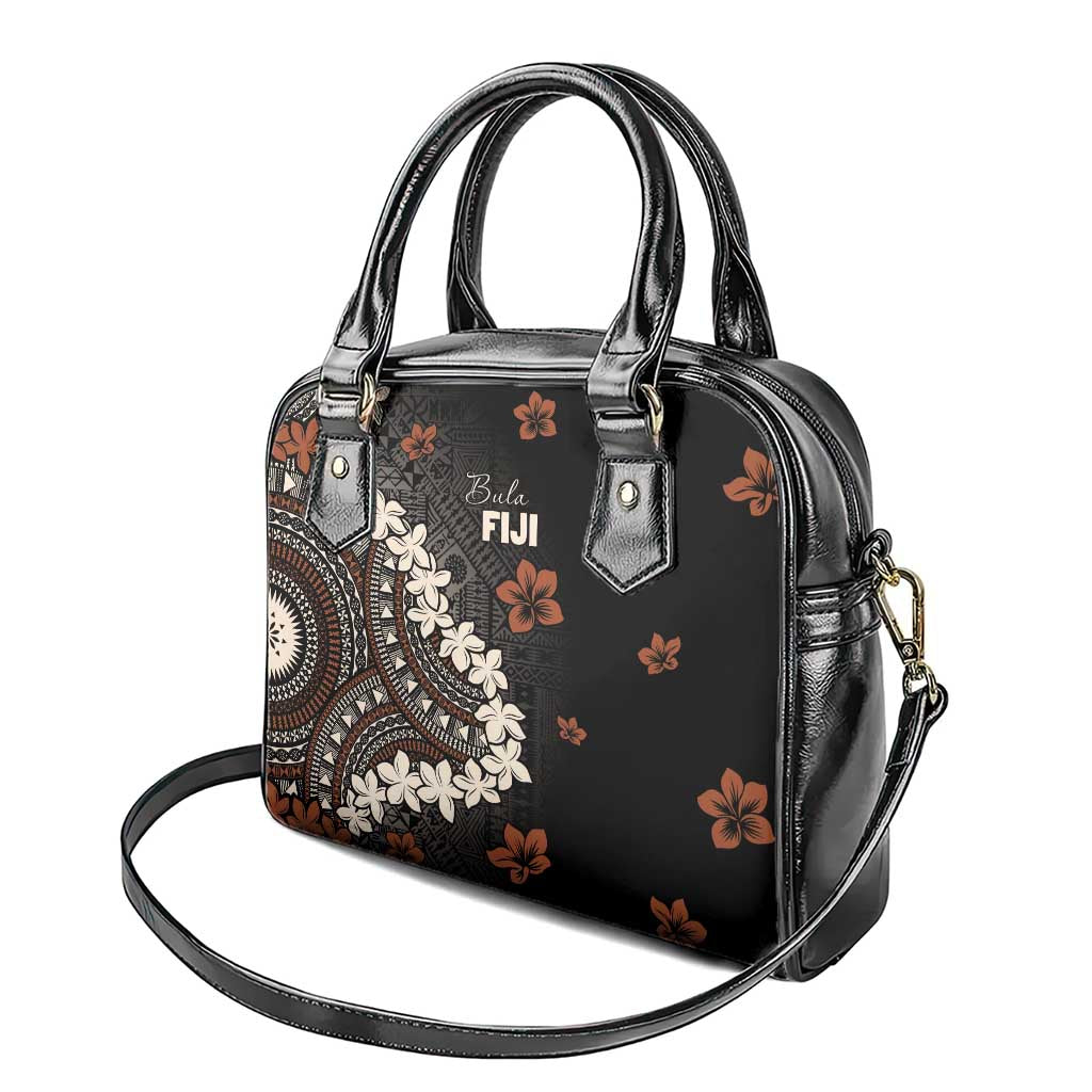 Bula Fiji Women's Day Shoulder Handbag Classic Masi Tapa