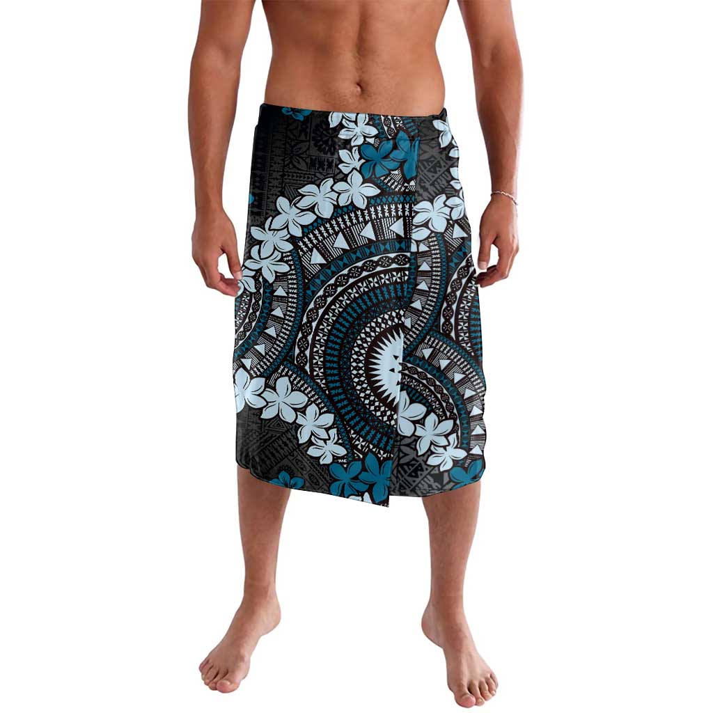 Bula Fiji Women's Day Lavalava Indigo Masi Tapa