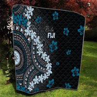 Bula Fiji Women's Day Quilt Indigo Masi Tapa LT7 - Polynesian Pride