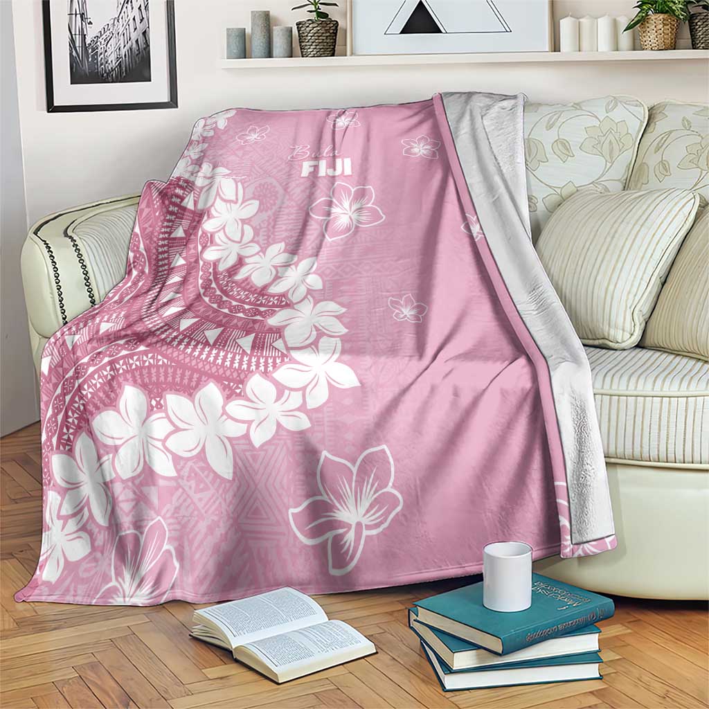 Bula Fiji Women's Day Blanket Pink Masi Tapa LT7 Pink - Polynesian Pride