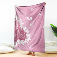 Bula Fiji Women's Day Blanket Pink Masi Tapa LT7 - Polynesian Pride