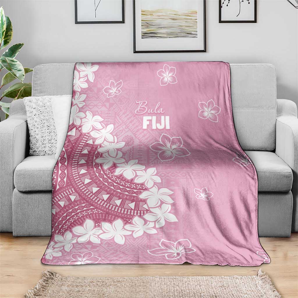 Bula Fiji Women's Day Blanket Pink Masi Tapa LT7 - Polynesian Pride