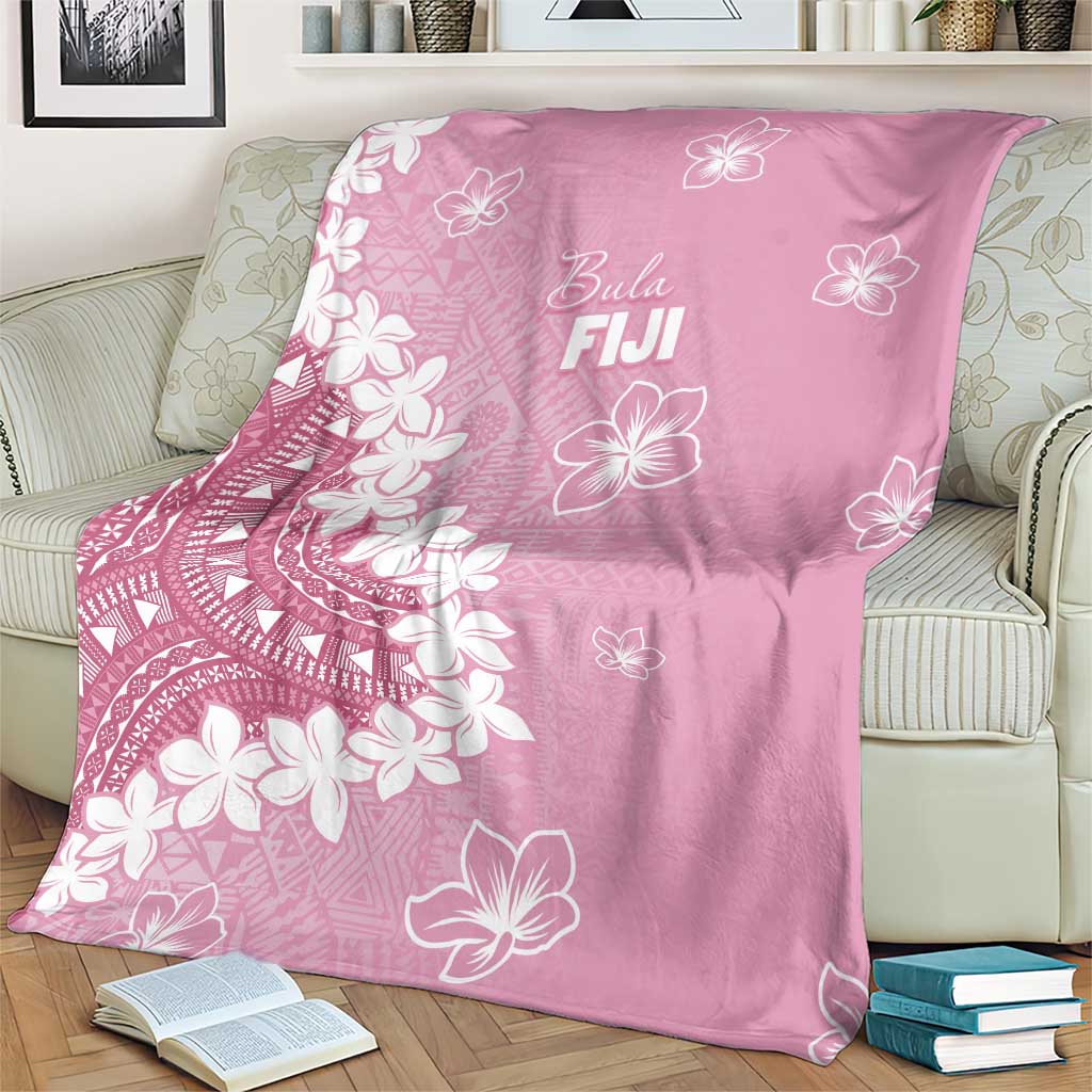 Bula Fiji Women's Day Blanket Pink Masi Tapa LT7 - Polynesian Pride