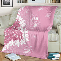 Bula Fiji Women's Day Blanket Pink Masi Tapa LT7 - Polynesian Pride