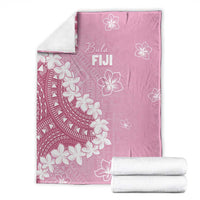 Bula Fiji Women's Day Blanket Pink Masi Tapa LT7 - Polynesian Pride