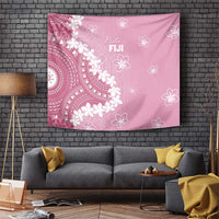 Bula Fiji Women's Day Tapestry Pink Masi Tapa LT7 Pink - Polynesian Pride