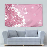 Bula Fiji Women's Day Tapestry Pink Masi Tapa LT7 - Polynesian Pride