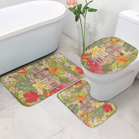 Mahalo Hawaii - Ka Pule a ka Haku Bathroom Set Tropical Flowers LT7 - Polynesian Pride