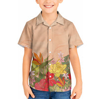 Mahalo Hawaii - Ka Pule a ka Haku Hawaiian Shirt Tropical Flowers LT7 - Polynesian Pride