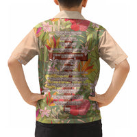Mahalo Hawaii - Ka Pule a ka Haku Hawaiian Shirt Tropical Flowers LT7 - Polynesian Pride