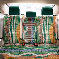 Mahalo Hawaii - Ka Pule a ka Haku Back Car Seat Cover Mixed Lei LT7 - Polynesian Pride