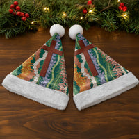 Mahalo Hawaii - Ka Pule a ka Haku Christmas Santa Hat Mixed Lei LT7 - Polynesian Pride