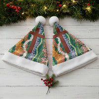 Mahalo Hawaii - Ka Pule a ka Haku Christmas Santa Hat Mixed Lei LT7 - Polynesian Pride