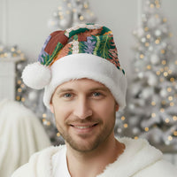 Mahalo Hawaii - Ka Pule a ka Haku Christmas Santa Hat Mixed Lei LT7 - Polynesian Pride