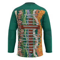 Mahalo Hawaii - Ka Pule a ka Haku Hockey Jersey Mixed Lei LT7 - Polynesian Pride