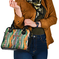 Mahalo Hawaii - Ka Pule a ka Haku Shoulder Handbag Mixed Lei LT7 - Polynesian Pride