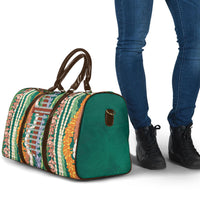 Mahalo Hawaii - Ka Pule a ka Haku Travel Bag Mixed Lei LT7 - Polynesian Pride