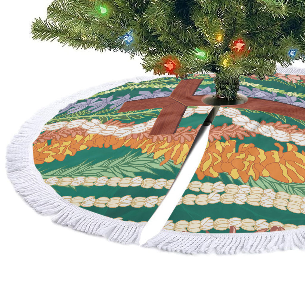 Mahalo Hawaii - Ka Pule a ka Haku Tree Skirt Mixed Lei LT7 - Polynesian Pride
