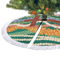 Mahalo Hawaii - Ka Pule a ka Haku Tree Skirt Mixed Lei LT7 - Polynesian Pride