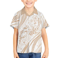Sharks Couple Dreamy Polynesians Floral Sea Hawaiian Shirt Hazel LT7 - Polynesian Pride