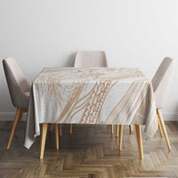 Sharks Couple Dreamy Polynesians Floral Sea Tablecloth Hazel - Polynesian Pride