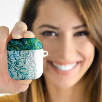 Paua Shell Maori AirPods Case Koru Kowhaiwhai - Polynesian Pride