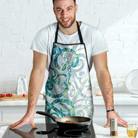 Paua Shell Maori Apron Koru Kowhaiwhai - Polynesian Pride