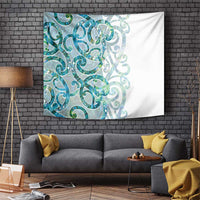 Paua Shell Maori Tapestry Koru Kowhaiwhai - Polynesian Pride